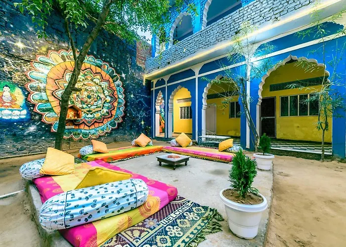 Hide-In Pushkar Hostel
