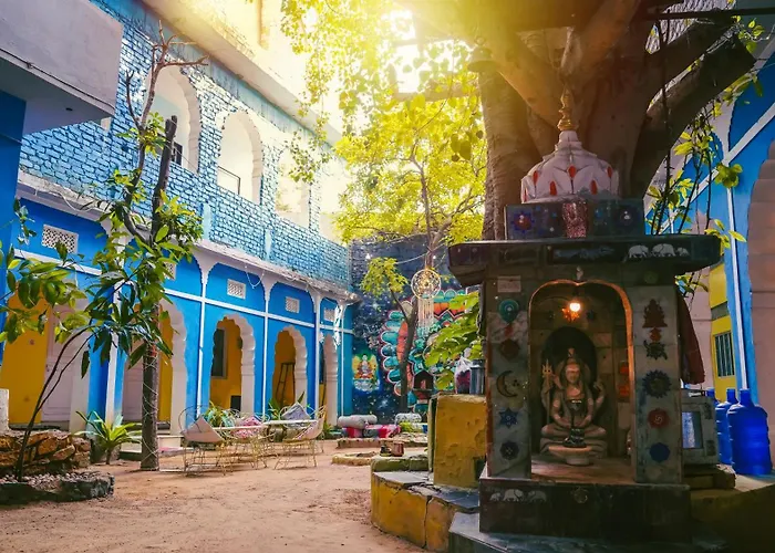 Hide-In Pushkar Hostel